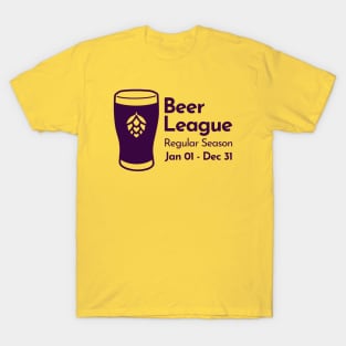 Beer League Regular Season T-Shirt